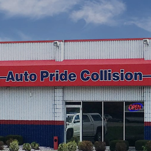 Auto Pride Collision - Mt Morris Storefront